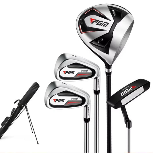 Men'S Golf Clubs Sets Right Left Handded Complete Beginner'S Full Golf Set 9/12 Branch High Fault Tolerance Golf Supplies