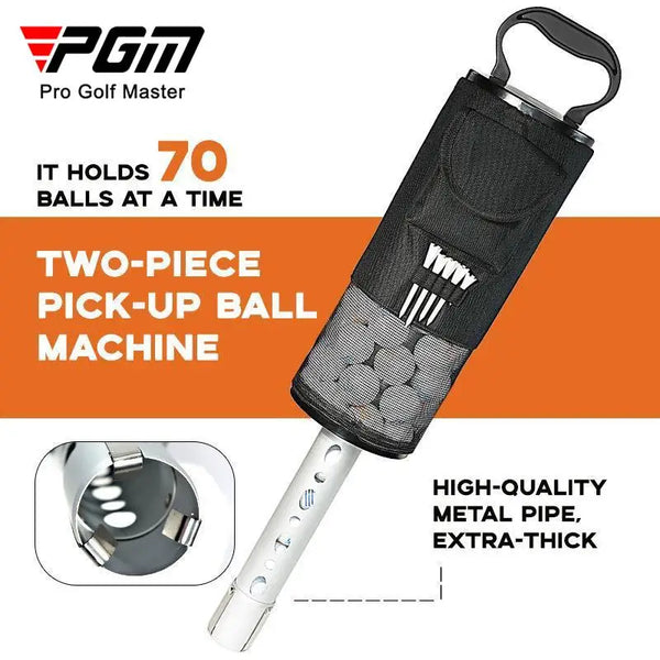 Easy Golf Ball Collector