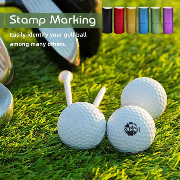 Personalized Golf Ball Stamper