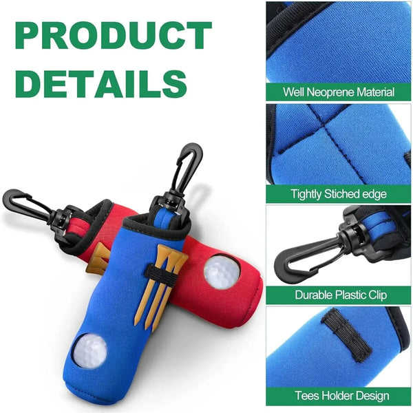 Stylish Golf Ball Pouch