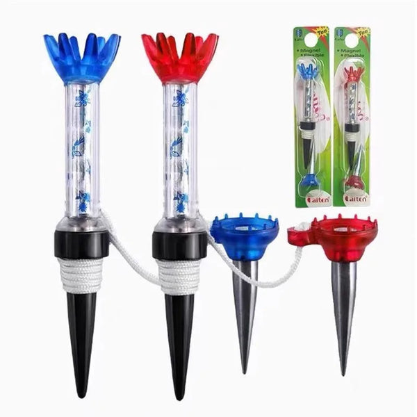 Snap-Free Magnetic Golf Tees